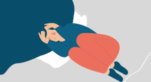 anxious sleeper